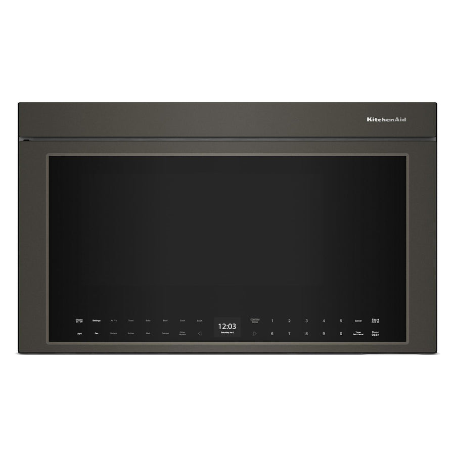 KitchenAid Black Ore Built-in Convection Microwave (1.1 Cu. Ft.) - YKMMF530PBE