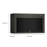 KitchenAid Black Ore Built-in Convection Microwave (1.1 Cu. Ft.) - YKMMF530PBE