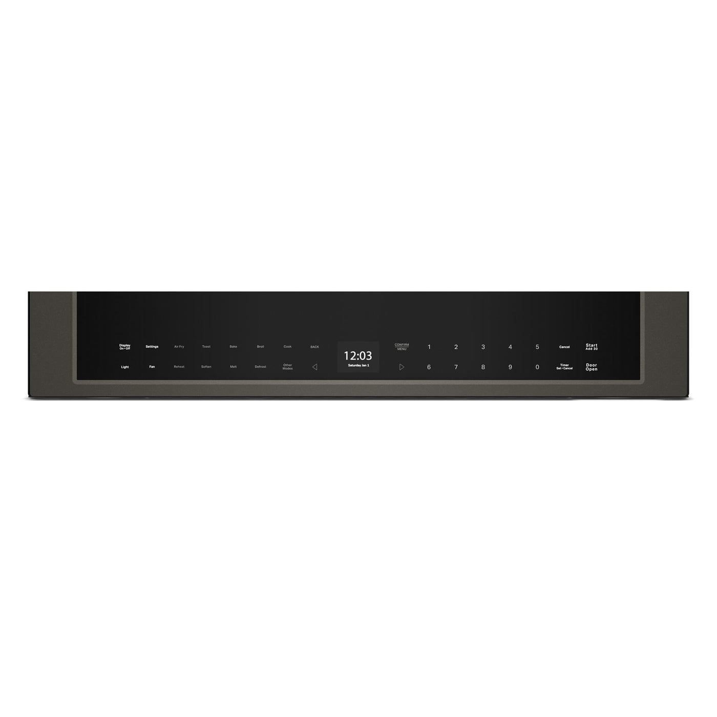 KitchenAid Black Ore Built-in Convection Microwave (1.1 Cu. Ft.) - YKMMF530PBE