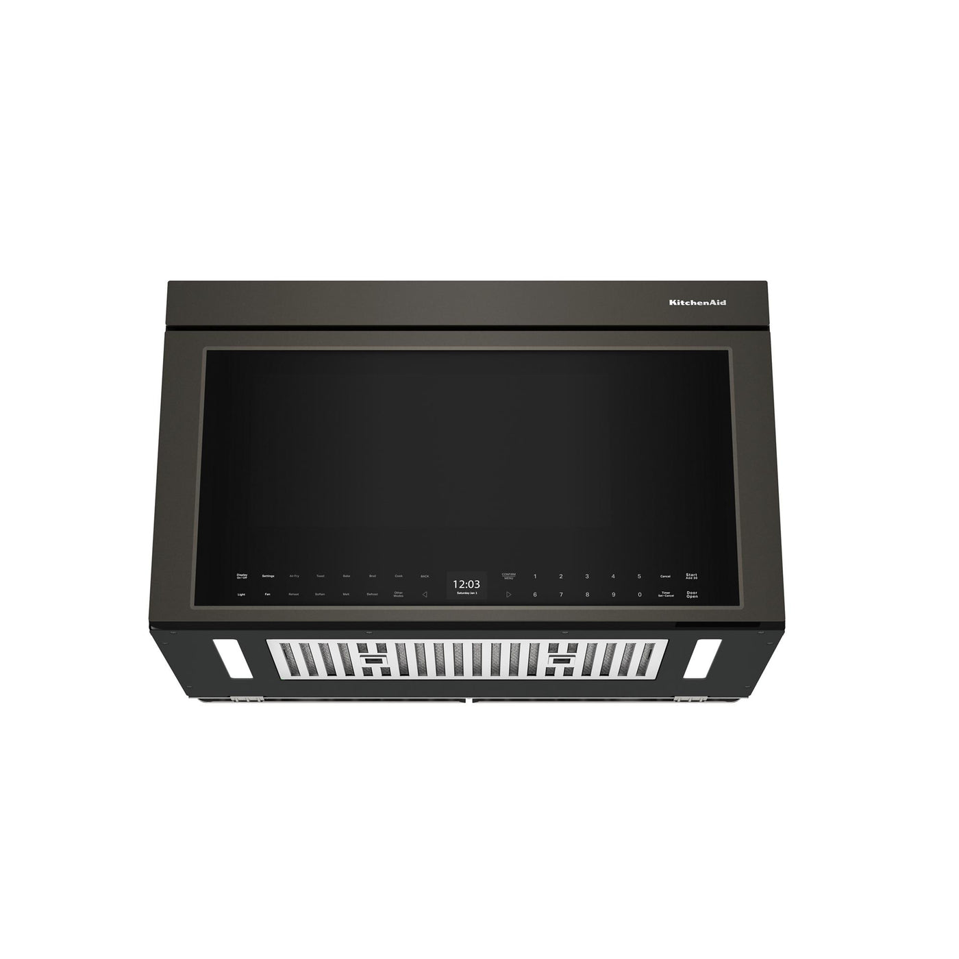 KitchenAid Black Ore Built-in Convection Microwave (1.1 Cu. Ft.) - YKMMF530PBE