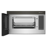 KitchenAid Black Ore Built-in Convection Microwave (1.1 Cu. Ft.) - YKMMF530PBE