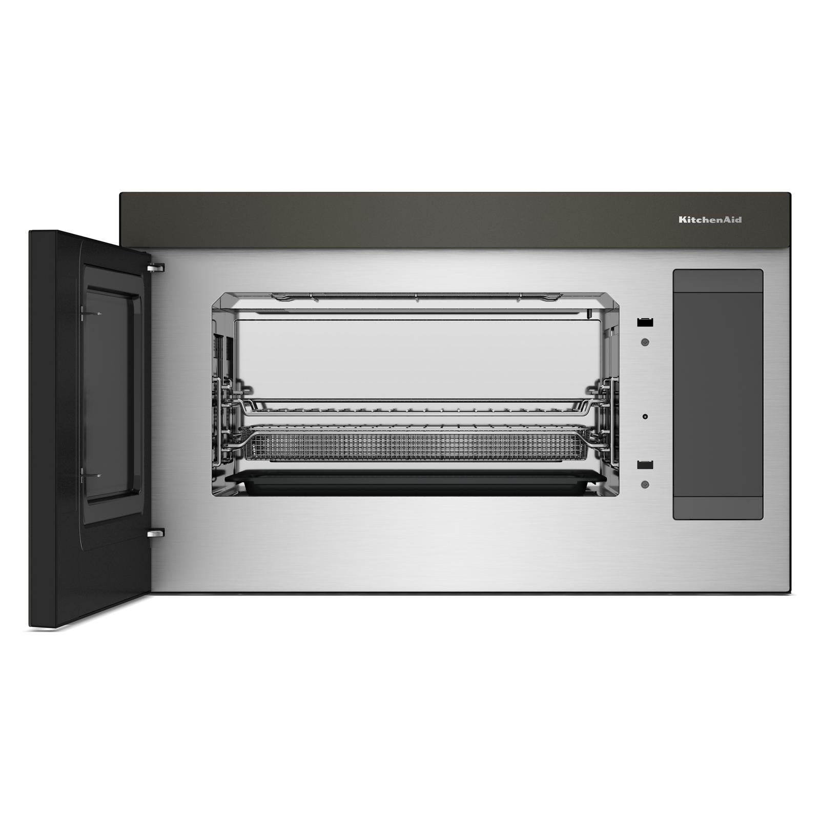 KitchenAid Black Ore Built-in Convection Microwave (1.1 Cu. Ft.) - YKMMF530PBE