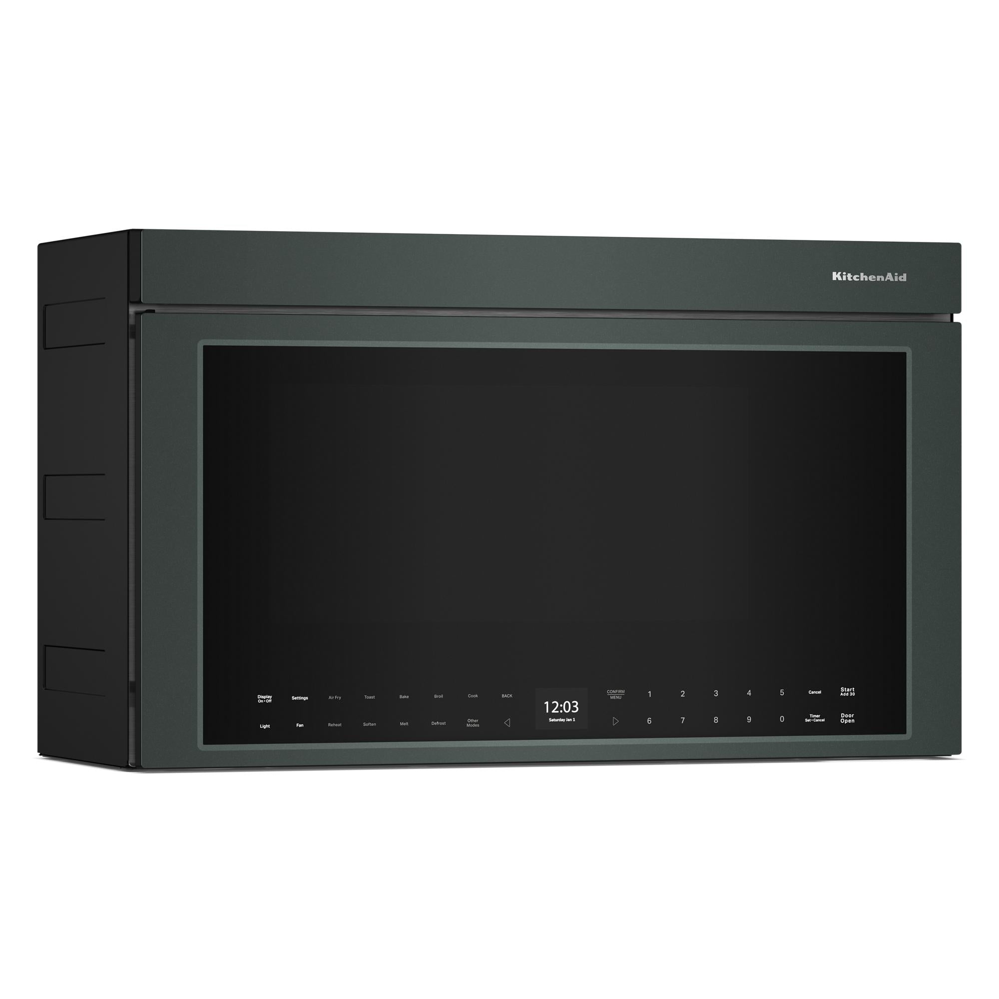 KitchenAid Juniper Built-in Convection Microwave (1.1 Cu. Ft