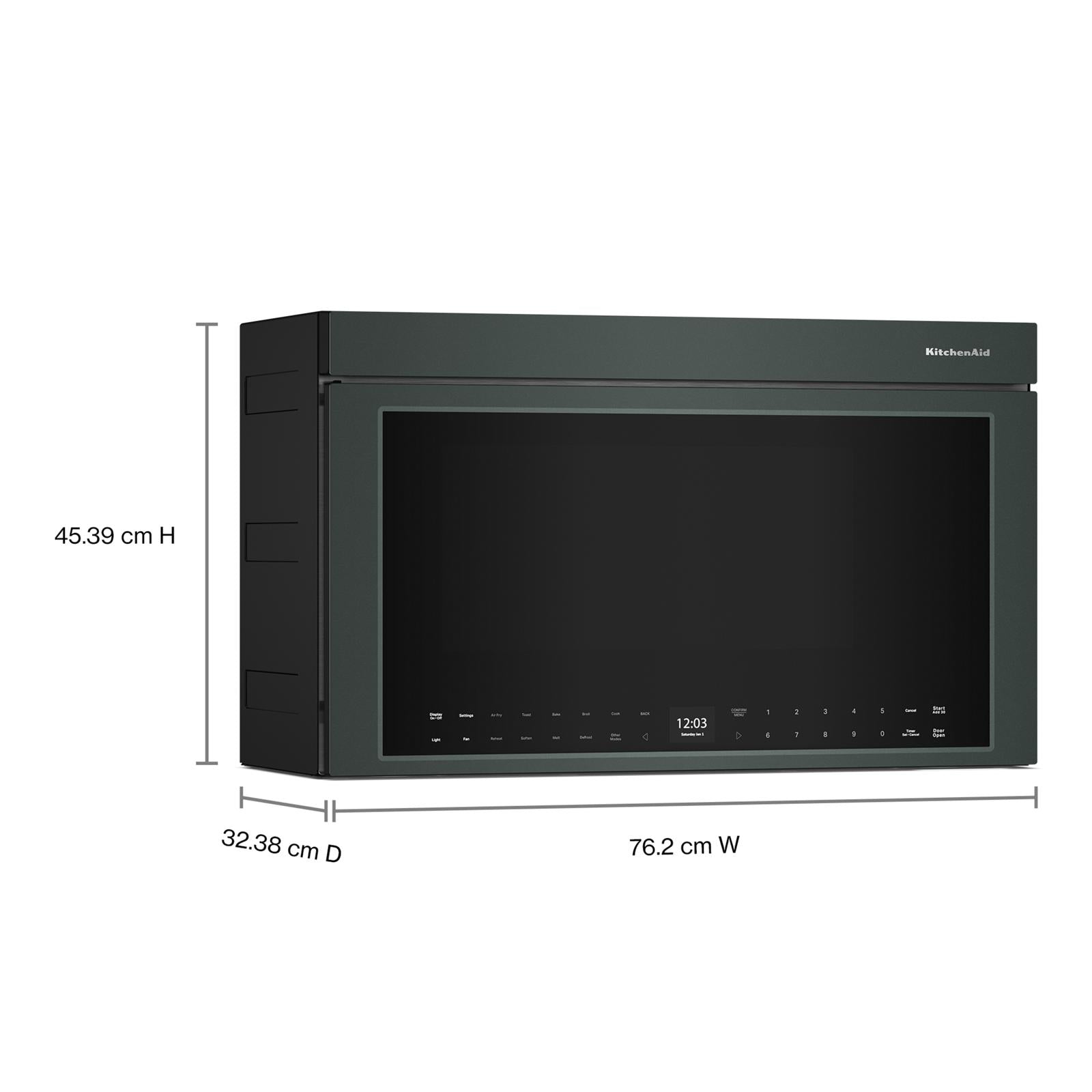 KitchenAid Juniper Built-in Convection Microwave (1.1 Cu. Ft.) - YKMMF530PJP