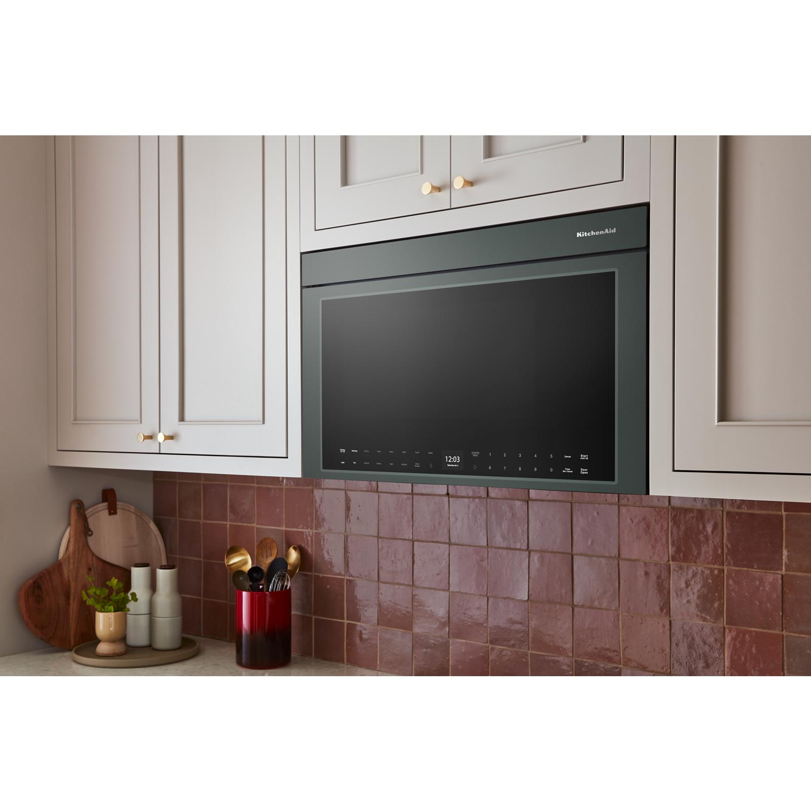 KitchenAid Juniper Built-in Convection Microwave (1.1 Cu. Ft