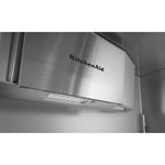KitchenAid 36" 20.8 Cu. Ft. PrintShield Stainless Steel Built-In French Door Refrigerator - KBFN536SPS