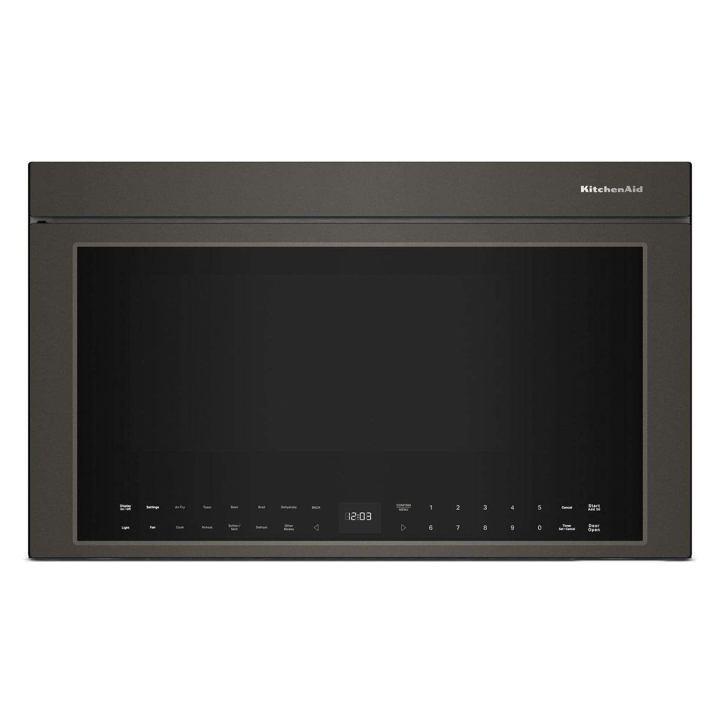 KitchenAid Black Ore Built-in Convection Microwave (1.1 Cu. Ft.) - YKMMF730PBE