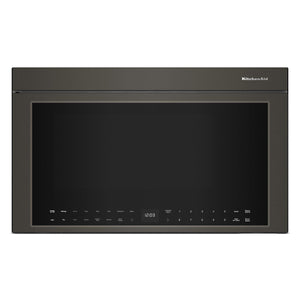 KitchenAid Black Ore Built-in Convection Microwave (1.1 Cu. Ft.) - YKMMF730PBE