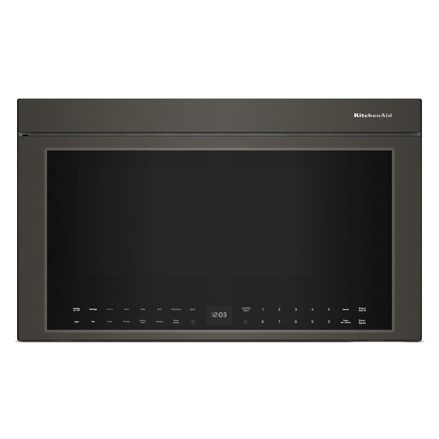 KitchenAid Black Ore Built-in Convection Microwave (1.1 Cu. Ft.) - YKMMF730PBE