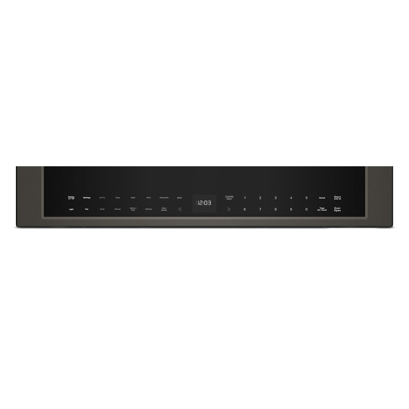 KitchenAid Black Ore Built-in Convection Microwave (1.1 Cu. Ft.) - YKMMF730PBE