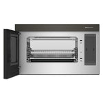 KitchenAid Black Ore Built-in Convection Microwave (1.1 Cu. Ft.) - YKMMF730PBE
