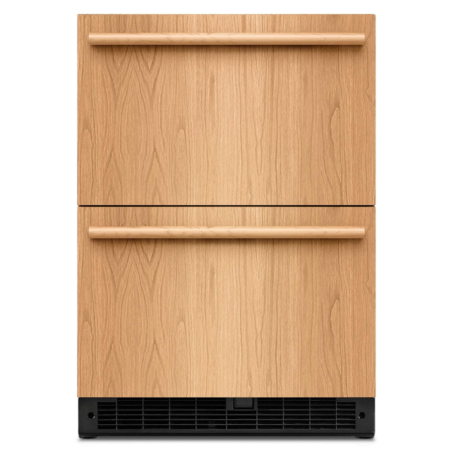 KitchenAid 24" 4.4 Cu. Ft. Panel-Ready Undercounter Double-Drawer Refrigerator - KURT524SPA