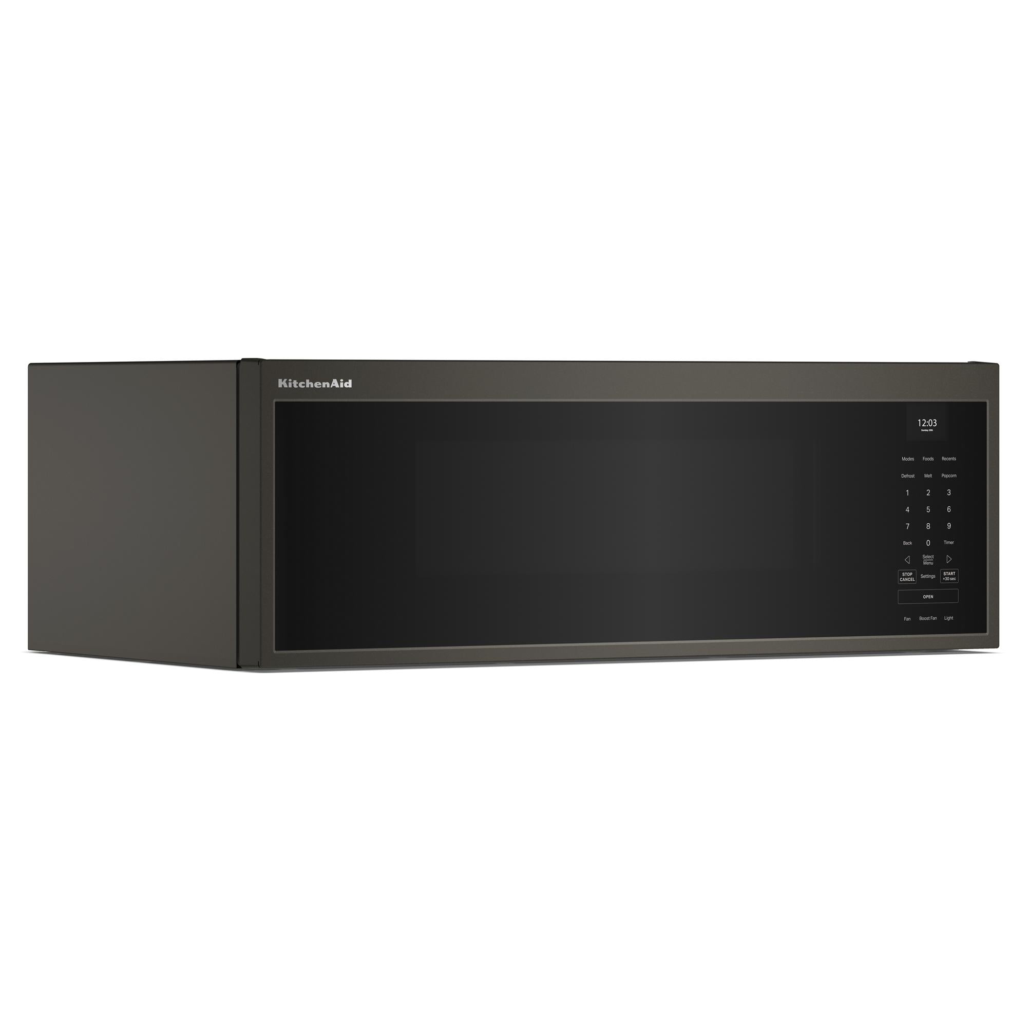 KitchenAid Black Ore Built-in Microwave (1.1 Cu. Ft.) - YKMML550RBE