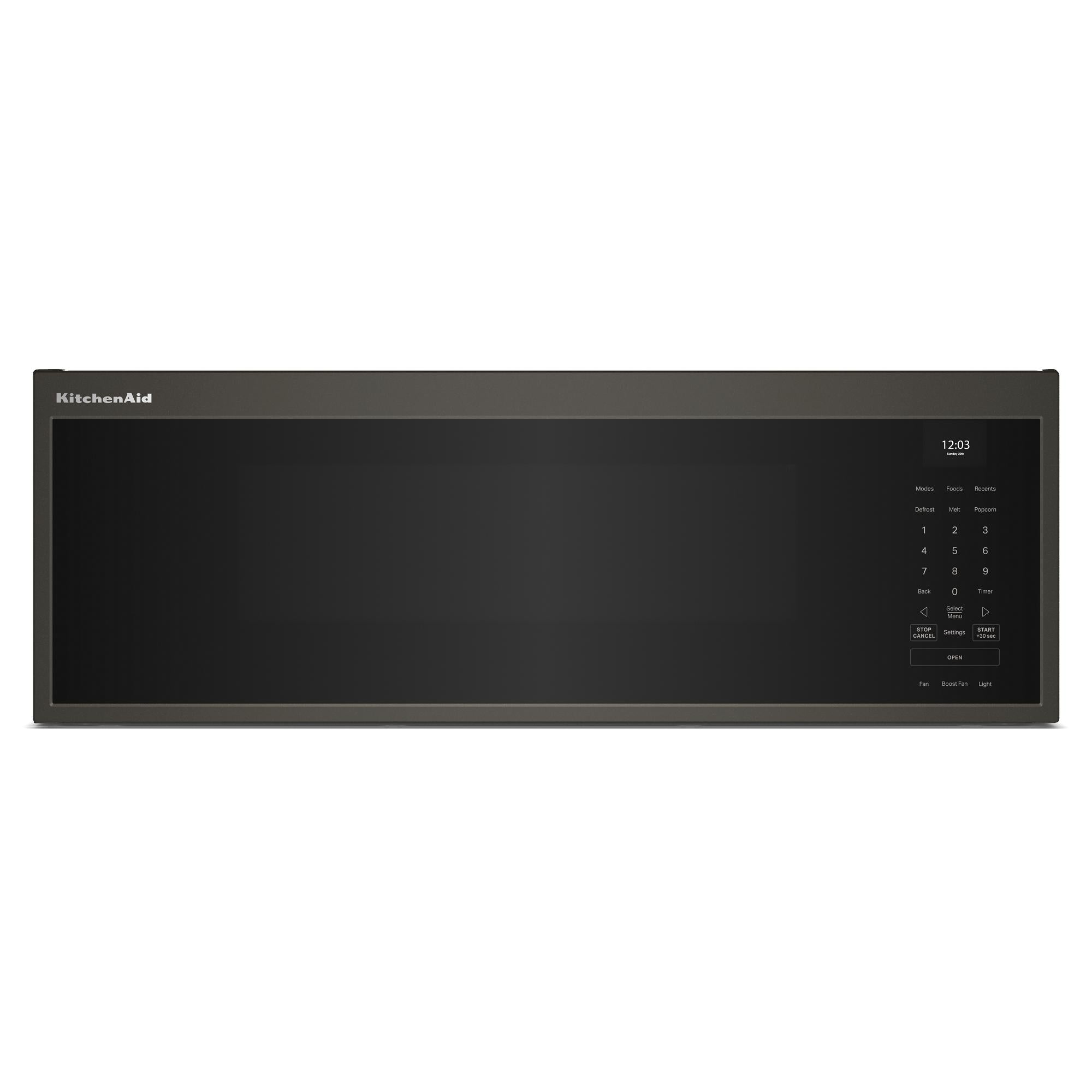 KitchenAid Black Ore Built-in Microwave (1.1 Cu. Ft.) - YKMML550RBE
