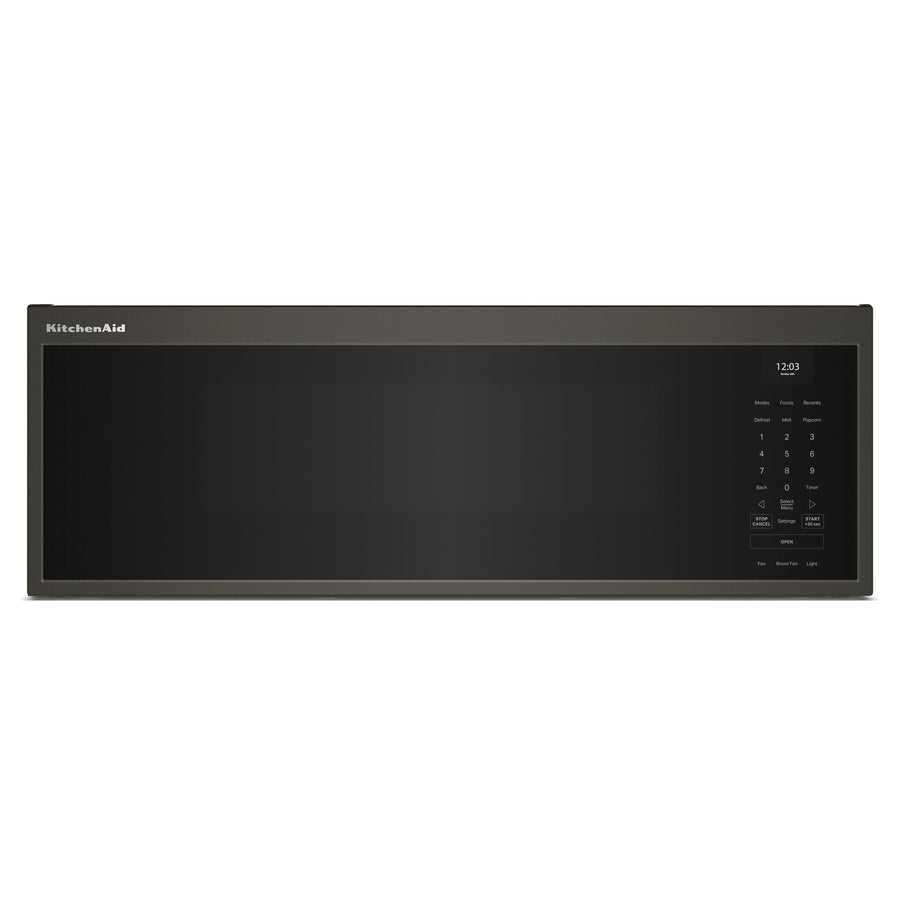 KitchenAid Black Ore Built-in Microwave (1.1 Cu. Ft.) - YKMML550RBE