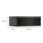 KitchenAid Black Ore Built-in Microwave (1.1 Cu. Ft.) - YKMML550RBE
