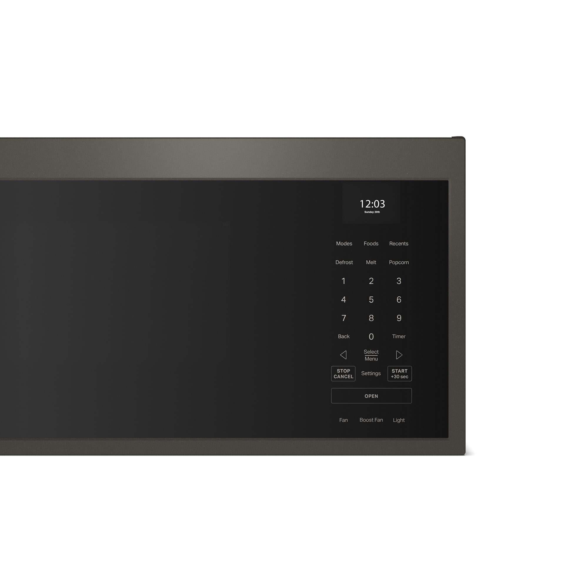 KitchenAid Black Ore Built-in Microwave (1.1 Cu. Ft.) - YKMML550RBE