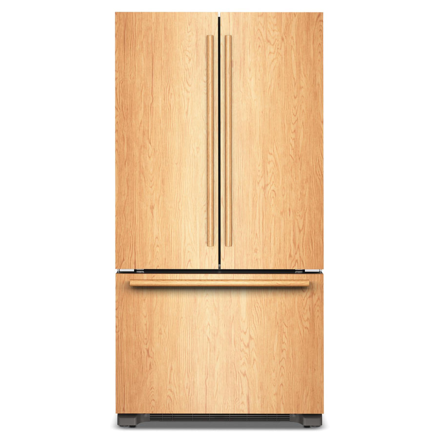 KitchenAid 36" 22.0 Cu. Ft. Panel-Ready Counter-Depth French Door Refrigerator - KRFC136TPA