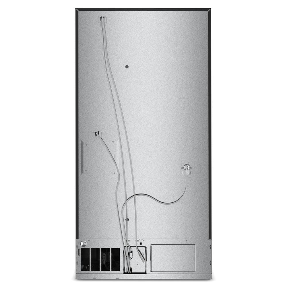 KitchenAid 36" 22.0 Cu. Ft. PrintShield Stainless Steel Counter-Depth French Door Refrigerator - KRFC136TPS
