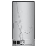 KitchenAid 36" 22.0 Cu. Ft. PrintShield Stainless Steel Counter-Depth French Door Refrigerator - KRFC136TPS