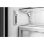 KitchenAid 36" 22.0 Cu. Ft. PrintShield Stainless Steel Counter-Depth French Door Refrigerator - KRFC136TPS