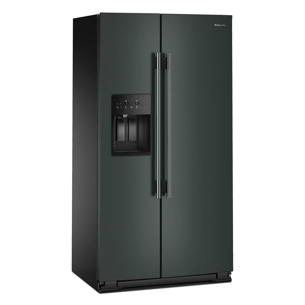 KitchenAid 36" 20.8 Cu. Ft. Juniper Counter-Depth Side-by-Side Refrigerator - KRSC536RJP