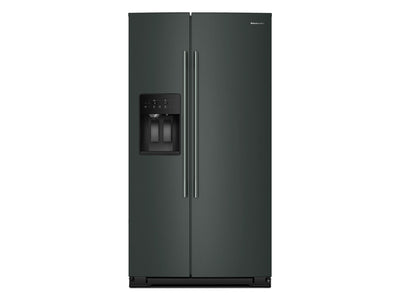 KitchenAid 36" 20.8 Cu. Ft. Juniper Counter-Depth Side-by-Side Refrigerator - KRSC536RJP