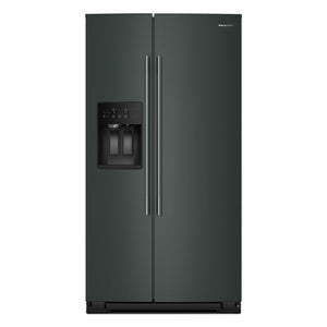 KitchenAid 36" 20.8 Cu. Ft. Juniper Counter-Depth Side-by-Side Refrigerator - KRSC536RJP