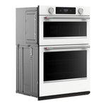 KitchenAid White 30" Wall Oven with Microwave (6.4 cu ft) - KOEC730SWH