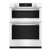 KitchenAid White 30" Wall Oven with Microwave (6.4 cu ft) - KOEC730SWH
