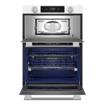 KitchenAid White 30" Wall Oven with Microwave (6.4 cu ft) - KOEC730SWH