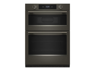 KitchenAid Black Ore 30" Wall Oven with Microwave (6.4 cu ft) - KOEC730SBE