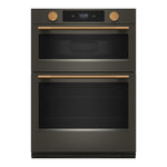 KitchenAid Black Ore 30" Wall Oven with Microwave (6.4 cu ft) - KOEC730SBE
