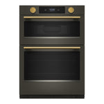 KitchenAid Black Ore 30" Wall Oven with Microwave (6.4 cu ft) - KOEC730SBE