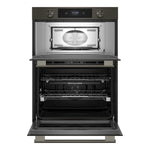 KitchenAid Black Ore 30" Wall Oven with Microwave (6.4 cu ft) - KOEC730SBE