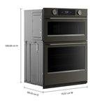 KitchenAid Black Ore 30" Wall Oven with Microwave (6.4 cu ft) - KOEC730SBE
