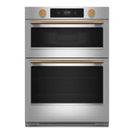 KitchenAid PrintShield Stainless 30" Wall Oven with Microwave (6.4 cu ft) - KOEC730SPS