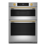 KitchenAid PrintShield Stainless 30" Wall Oven with Microwave (6.4 cu ft) - KOEC730SPS