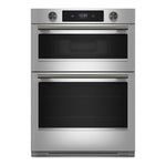 KitchenAid PrintShield Stainless 30" Wall Oven with Microwave (6.4 cu ft) - KOEC730SPS