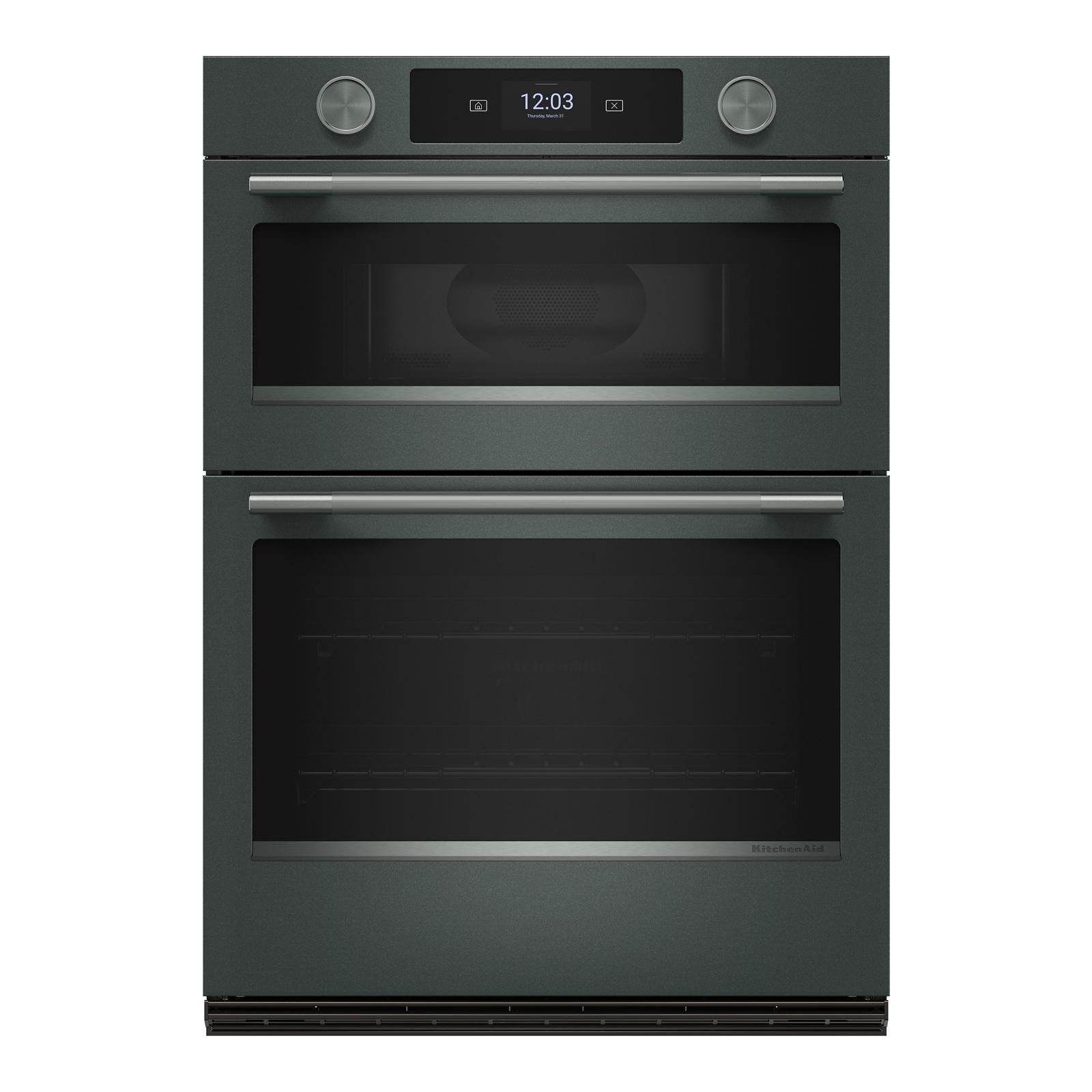 KitchenAid Juniper 30" Wall Oven with Microwave (6.4 cu ft) - KOEC730SJP
