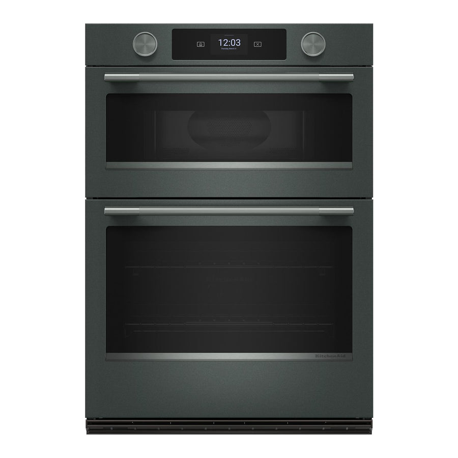 KitchenAid Juniper 30" Wall Oven with Microwave (6.4 cu ft) - KOEC730SJP