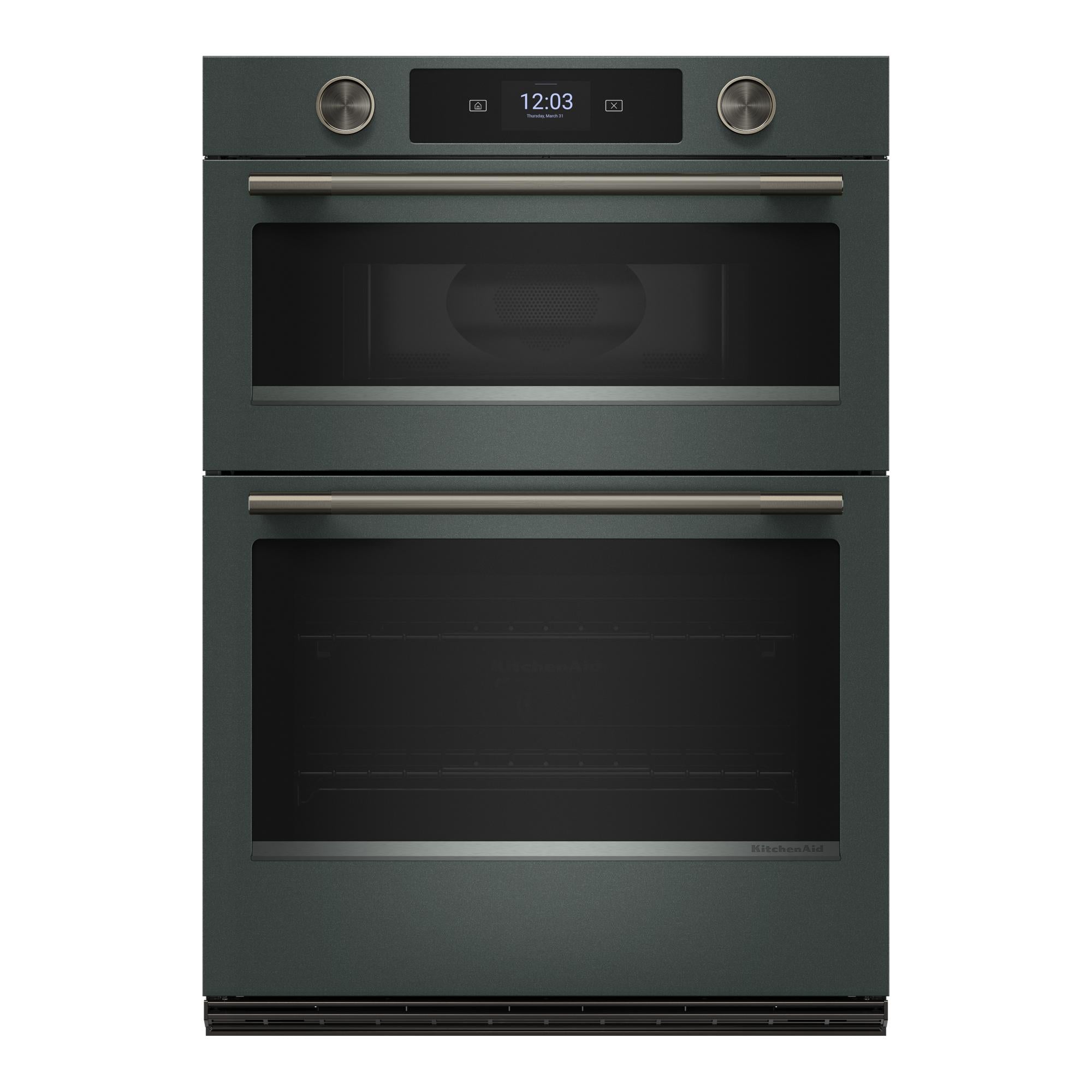 KitchenAid Juniper 30" Wall Oven with Microwave (6.4 cu ft) - KOEC730SJP