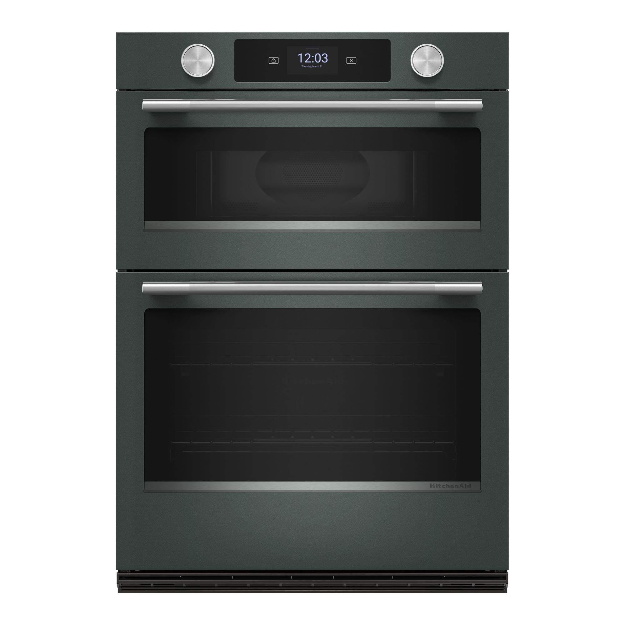 KitchenAid Juniper 30" Wall Oven with Microwave (6.4 cu ft) - KOEC730SJP