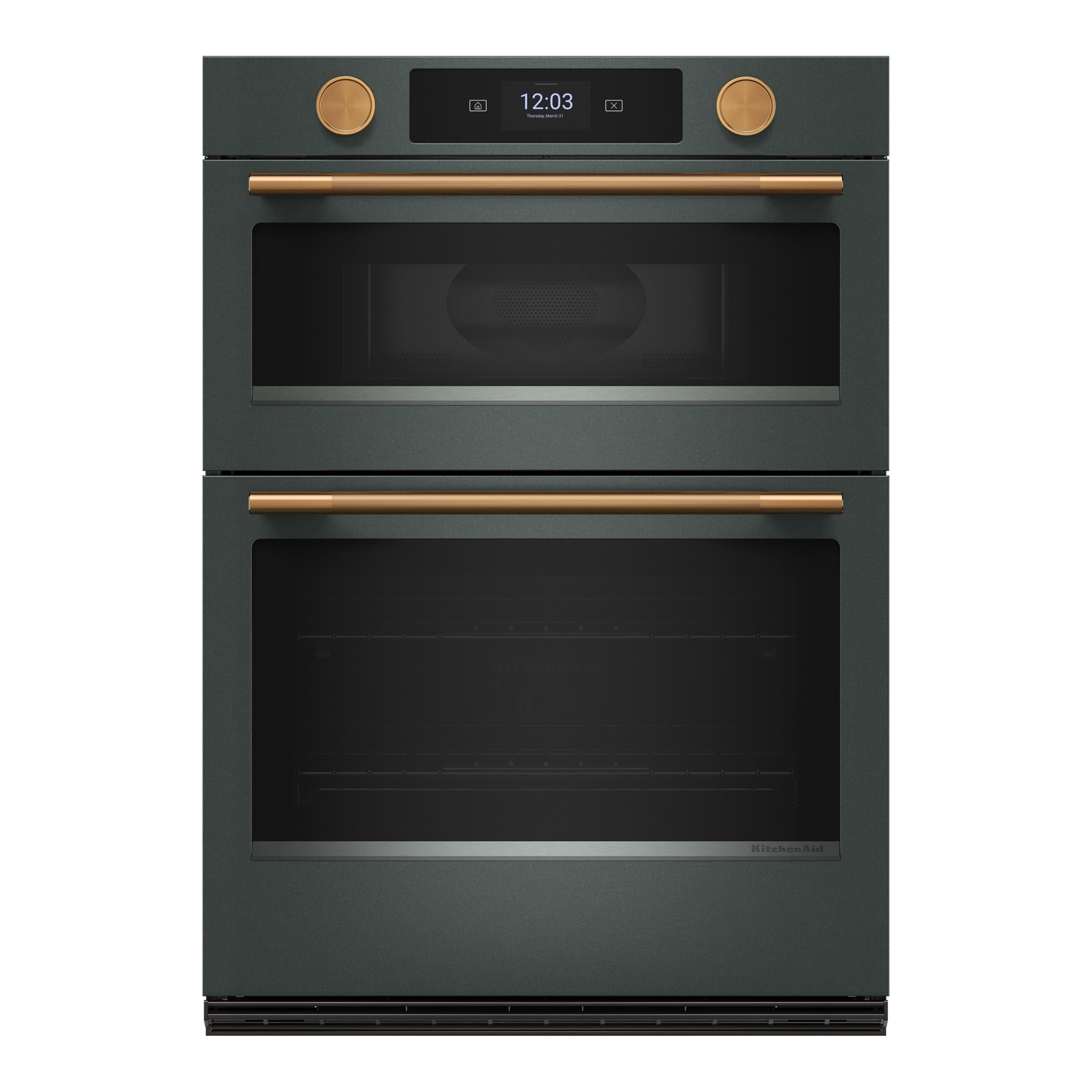 KitchenAid Juniper 30" Wall Oven with Microwave (6.4 cu ft) - KOEC730SJP