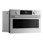 KitchenAid PrintShield Stainless 27 in. Built-In Convection Microwave (1.4 Cu. Ft.) - KMBS727SPS