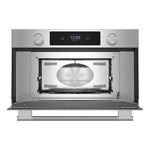 KitchenAid PrintShield Stainless 27 in. Built-In Convection Microwave (1.4 Cu. Ft.) - KMBS727SPS