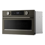 KitchenAid Black Ore 30 in. Built-In Convection Microwave (1.4 Cu. Ft.) - KMBS730SBE