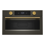 KitchenAid Black Ore 30 in. Built-In Convection Microwave (1.4 Cu. Ft.) - KMBS730SBE