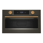 KitchenAid Black Ore 30 in. Built-In Convection Microwave (1.4 Cu. Ft.) - KMBS730SBE