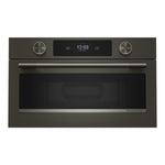 KitchenAid Black Ore 30 in. Built-In Convection Microwave (1.4 Cu. Ft.) - KMBS730SBE